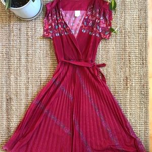 Vintage red dress